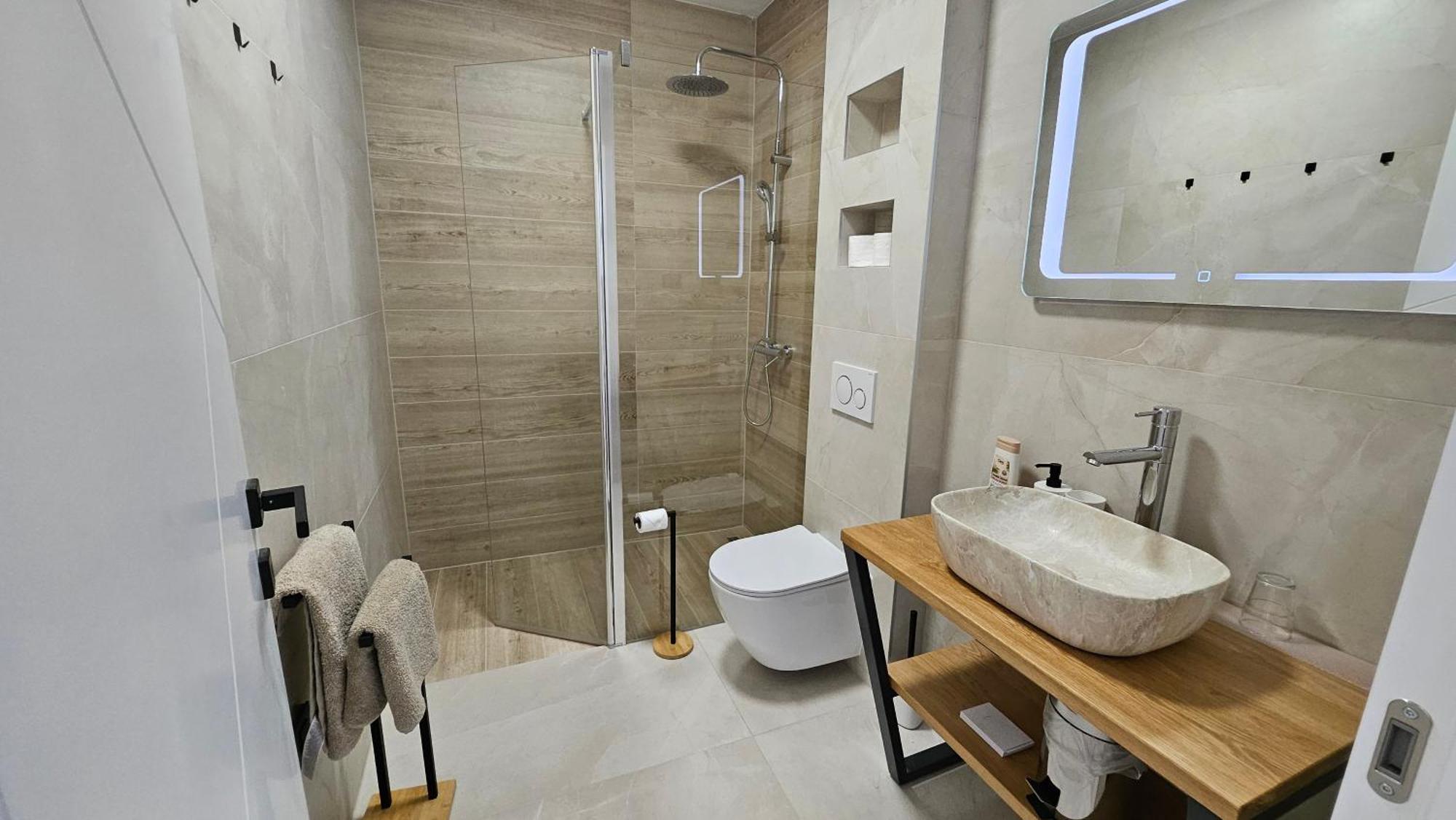 Richi Rooms & App Funtana Luaran gambar