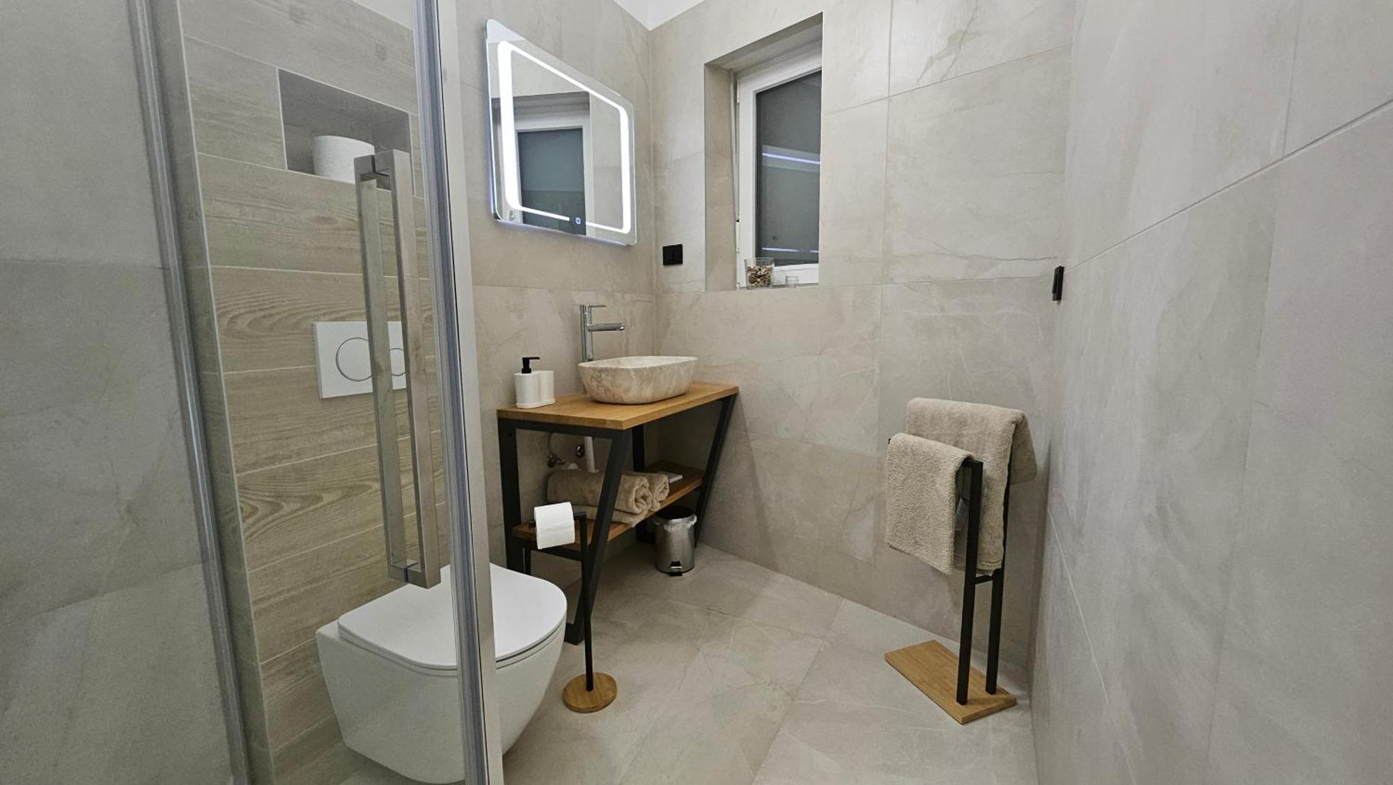 Richi Rooms & App Funtana Luaran gambar