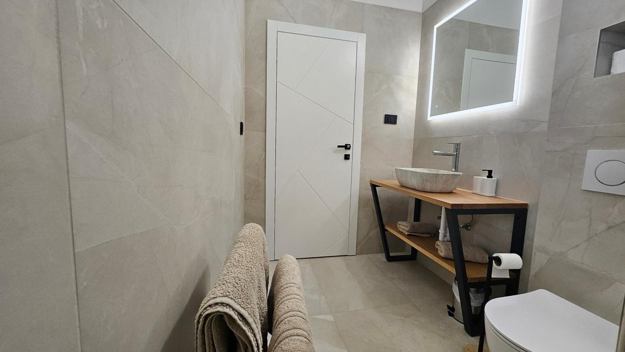 Richi Rooms & App Funtana Luaran gambar