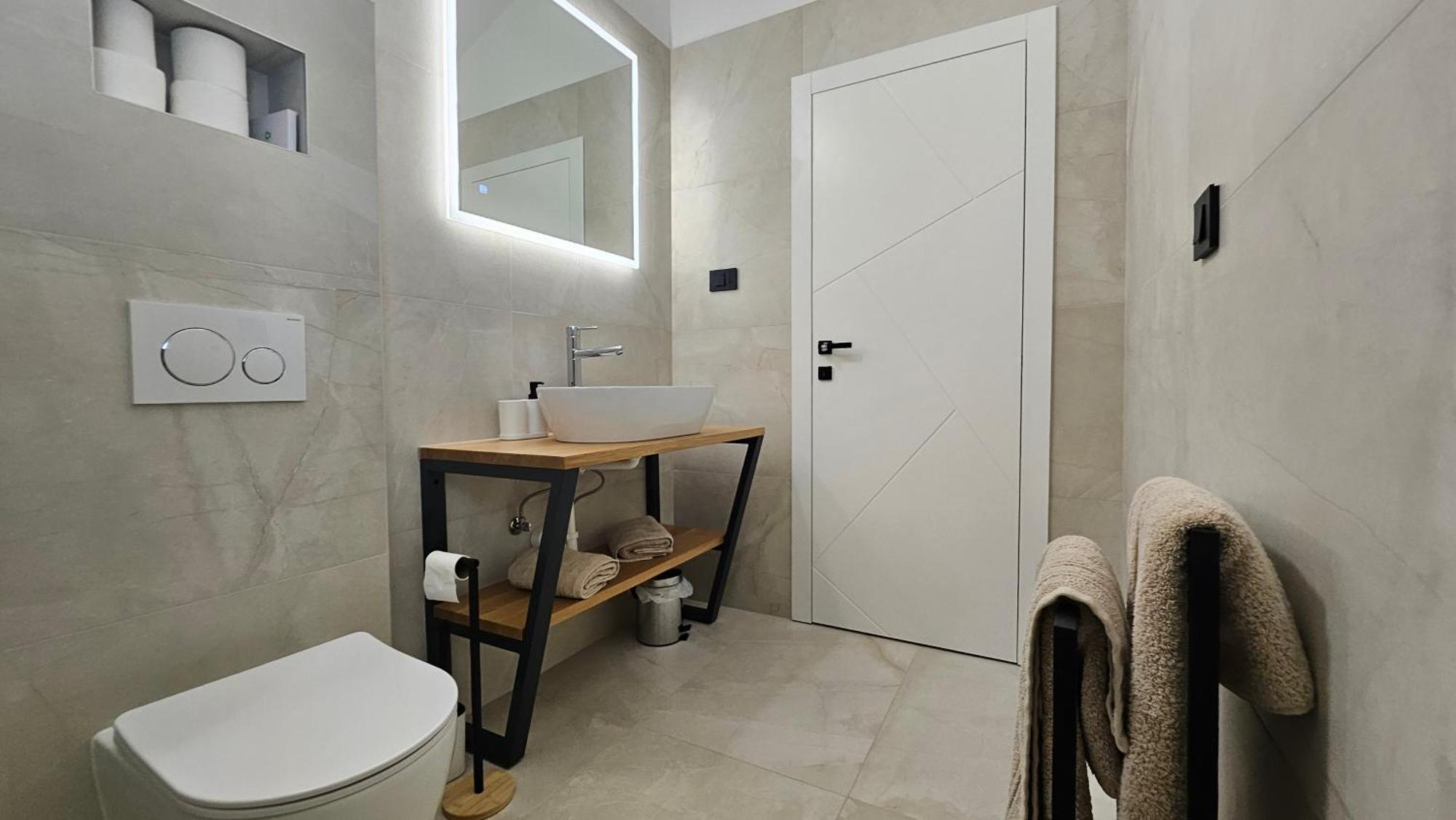 Richi Rooms & App Funtana Luaran gambar
